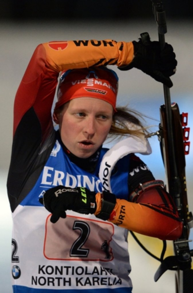 Deutschland holt Biathlon-Gold.