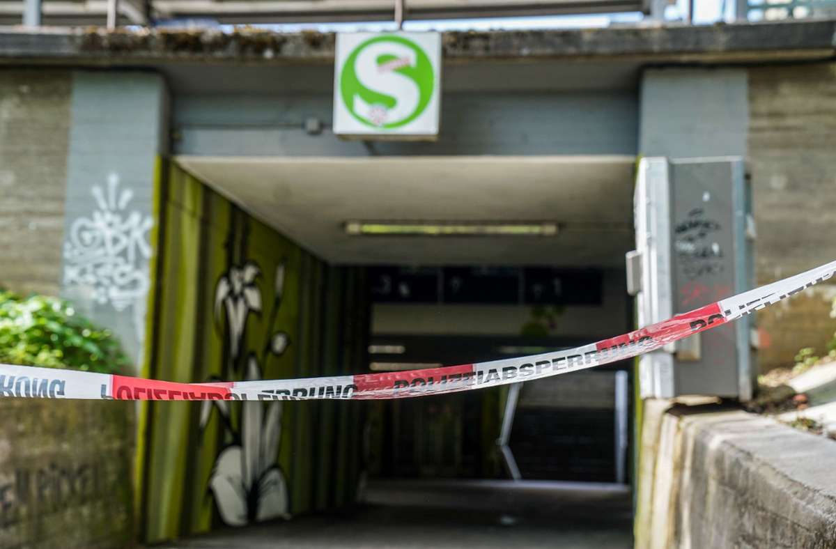 Am Freitagmorgen war in Weinstadt ein Mann gewaltsam ums Leben gekommen.