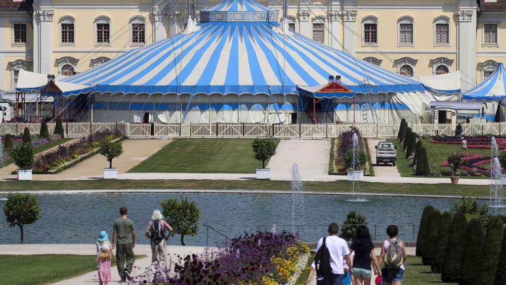 Positive Bilanz in Ludwigsburg: Circus Roncalli will wiederkommen