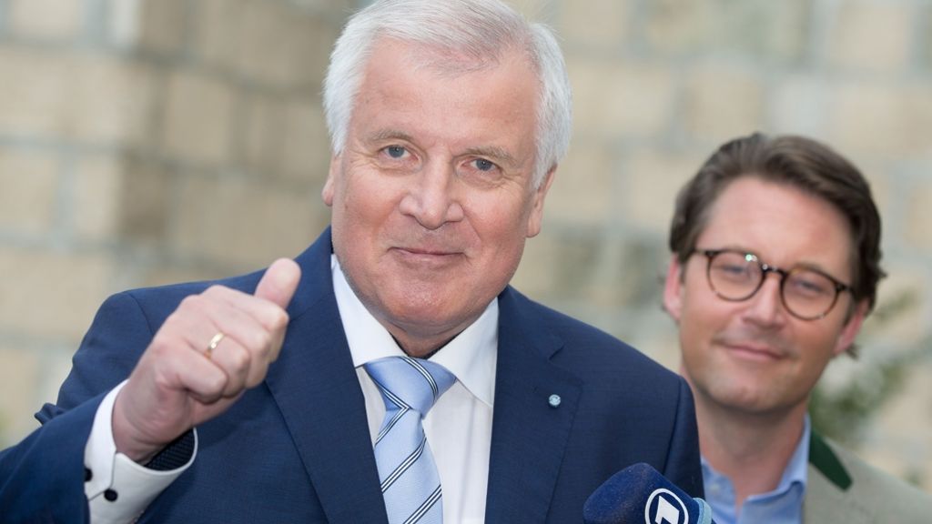 Seehofer will Einigung: Keine Garantie für den Unionsfrieden