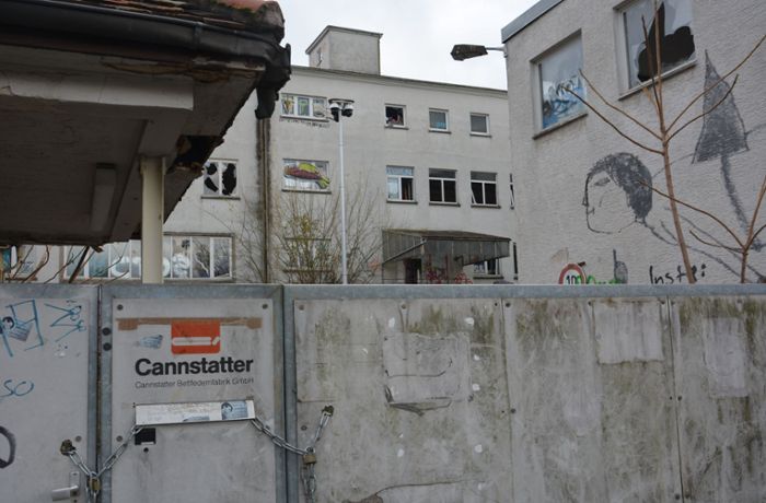 Wohnen in Stuttgart-Bad Cannstatt: Neuer Investor für ehemalige Bettfedernfabrik