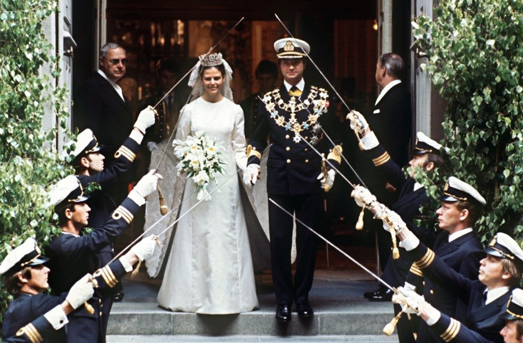Schwedisches Königspaar Silvia und Carl Gustaf: Ihre Liebe hält seit 40