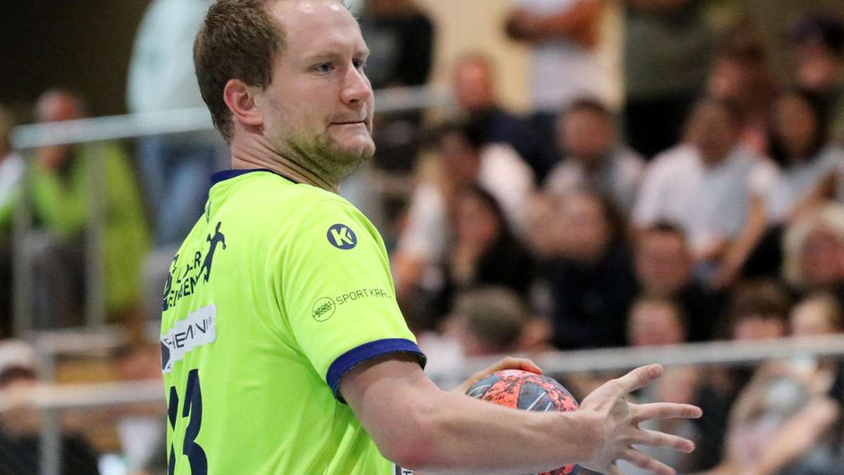 Handball SV Leonberg/Eltingen: Wenn Kapitän  Lars Neuffer durch die Hölle geht