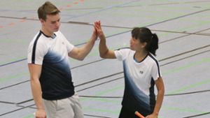 Badminton Baden-Württemberg-Liga: KSG Gerlingen macht große Schritte zum Ligaverbleib