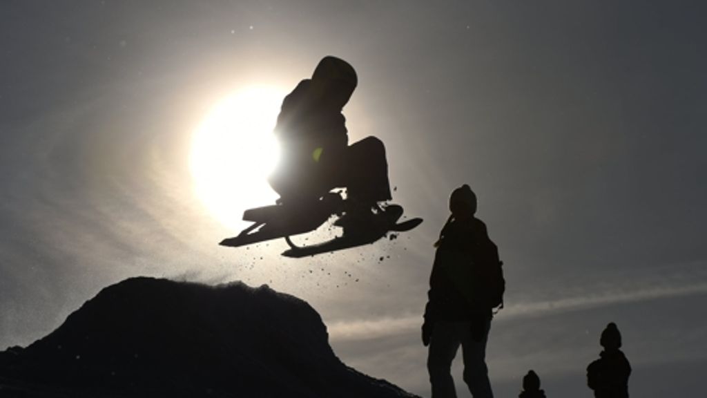 Turnverein Cannstatt: Spontan Ski fahren