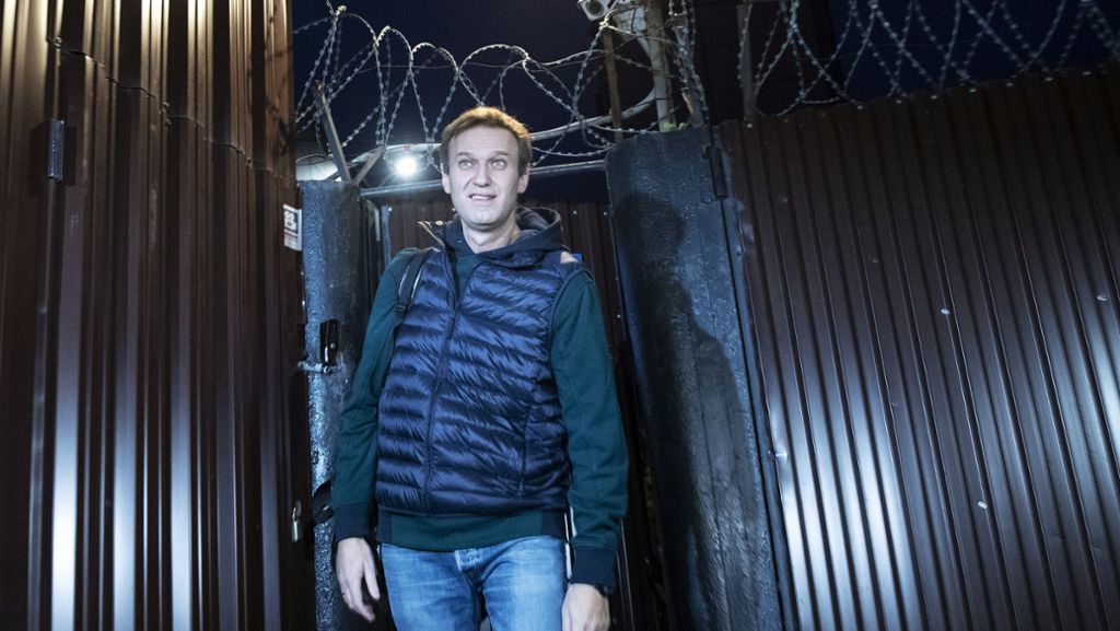Alexej Nawalny: Kremlkritiker aus Haft entlassen