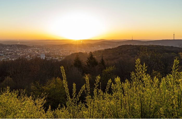 Wetter in Baden-Württemberg: Sonne beschert dem Land  bis zu 25 Grad