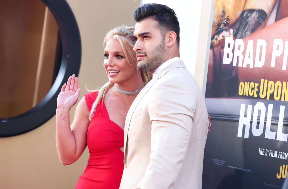 2022 heiratet Britney Spears zum dritten Mal: den Fitnesstrainer Sam Asghari.