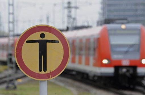 Die S-Bahnen in Stuttgart hinken dem Fah Foto: dpa