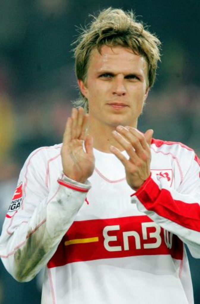 Jesper Grönkjaer spielte von 2005 bis 2006 beim VfB, machte 25 Spiele, wusste aber nie zu überzeugen.