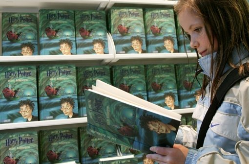 Viele Kinder lieben es, in die Welt des Harry Potter einzutauchen. Foto: Zweygarth
