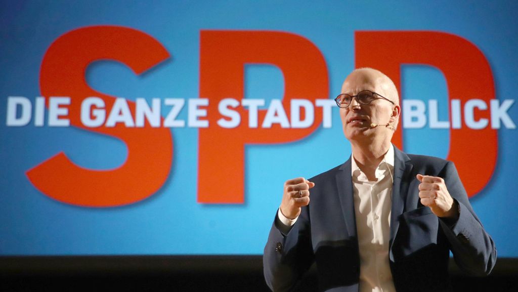 Wahl der Bürgerschaft am Sonntag: SPD hofft auf Trendwende durch die Hamburg-Wahl