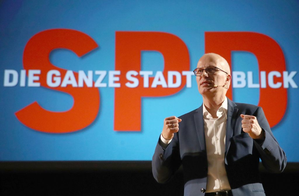 Der Sozialdemokrat und ehemalige Oberarzt Peter Tschentscher will Erster Bürgermeister von Hamburg bleiben.
