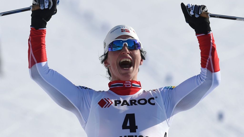 Nordische Ski-WM – Marit Björgen: Mama Marit