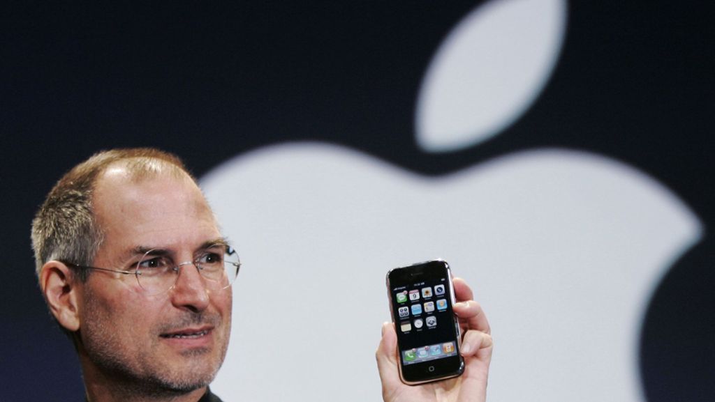  Vor zehn Jahren hat Apples iPhone die Kommunikation revolutioniert. Heute ist die Technik Standard. 