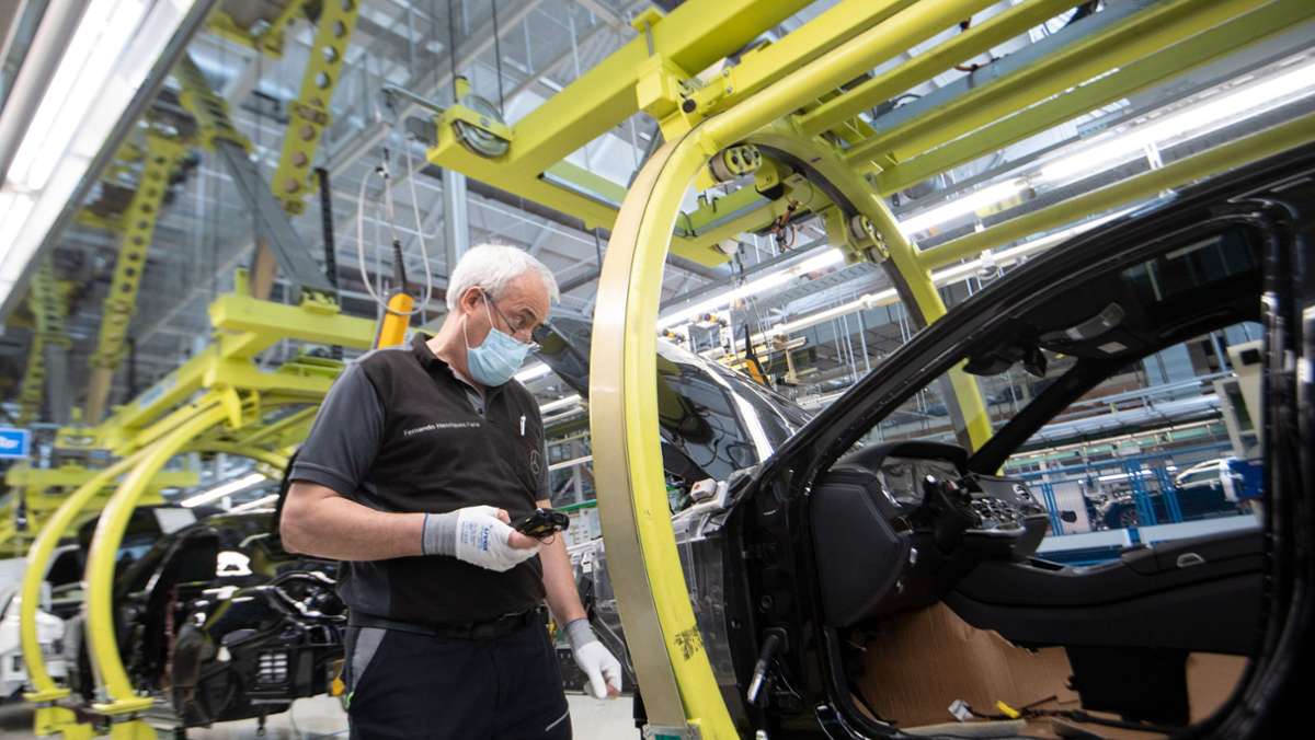 Autobauer in der Corona-Pandemie: Erfolgsbeteiligung bei Daimler zeugt von Größe