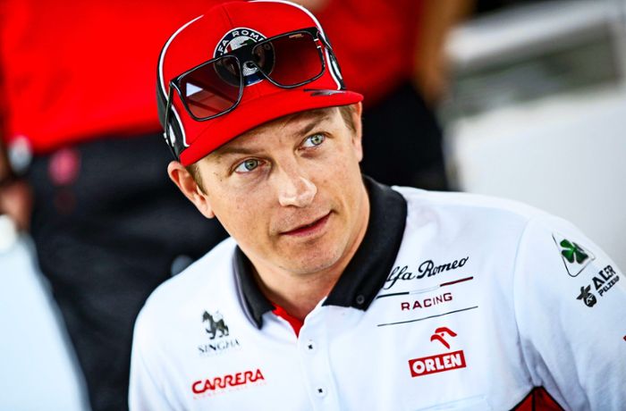 Kimi Räikkönen, der Vorleser