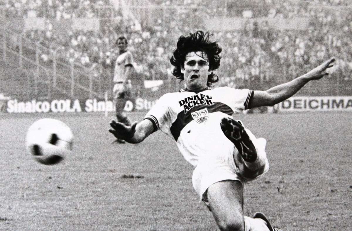Anfang der Achtziger war Didier Six eine Marke beim VfB.