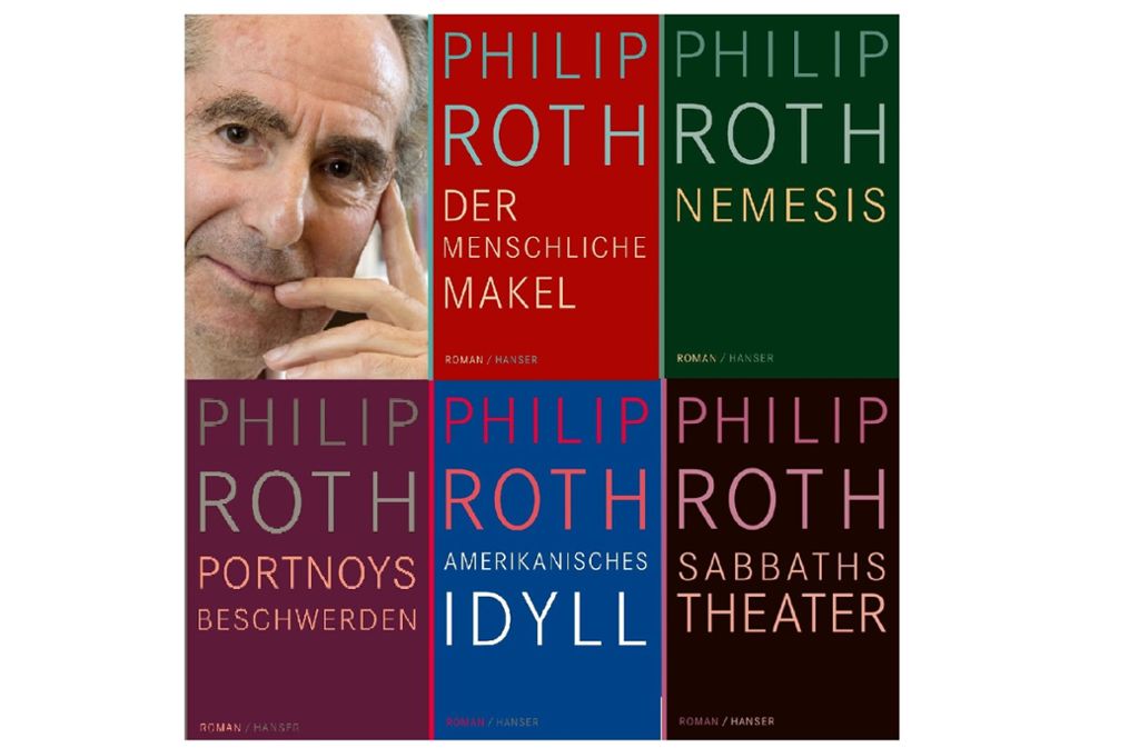 Philipp Roth hat Amerika auf die Couch gelegt. In unserer Bildergalerie finden Sie einen kleinen Chrashkurs zu seinem Werk. Fünf Büche des US-Schriftstellers, die bleiben werden.