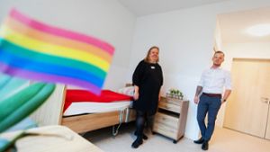 Stuttgart hat jetzt ein  Pflegeheim für queere Menschen