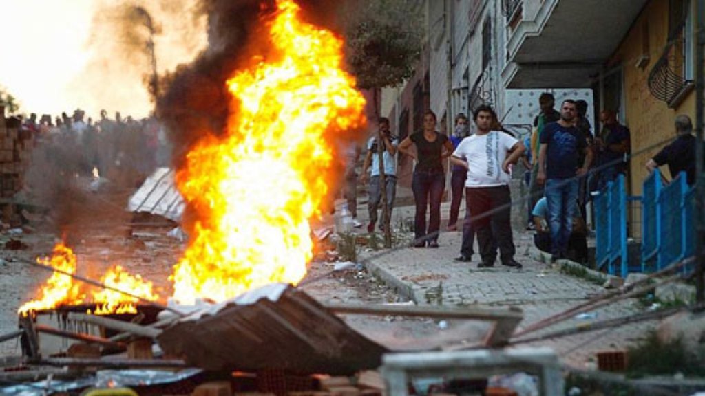 PKK in der Türkei: Mindestens ein Toter bei Anschlag