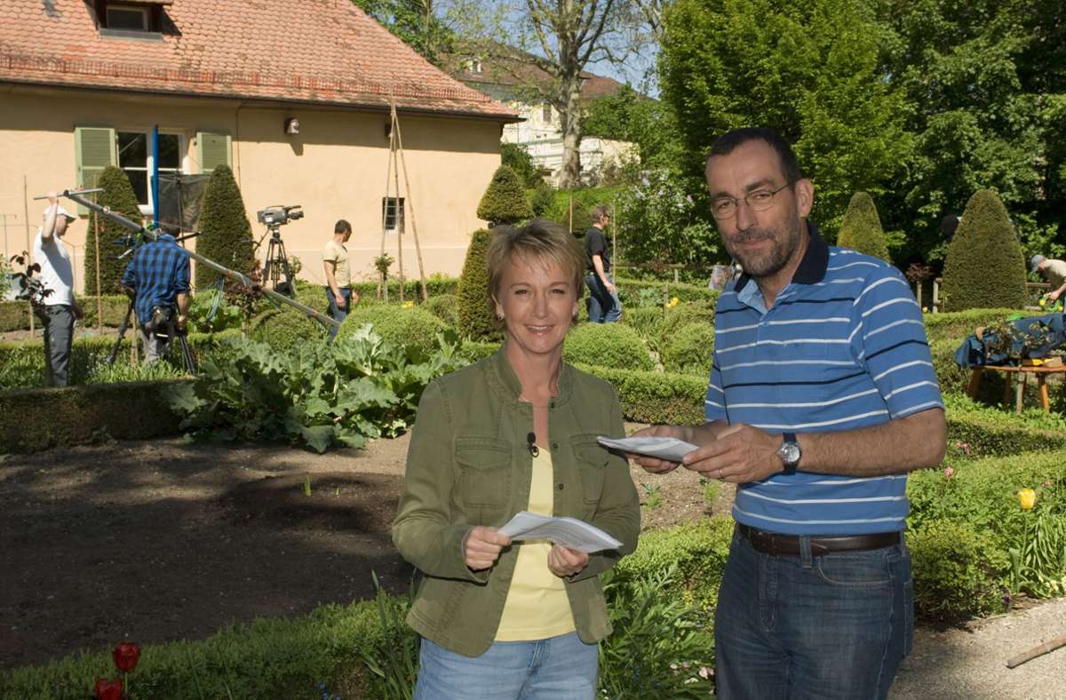 2009 drehte Andrea Müller für die SWR-Sendung Grünzeug mit ihm.
