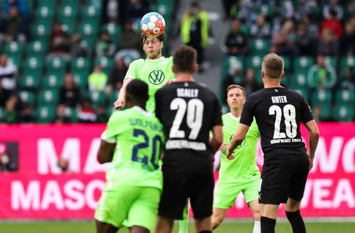 VfL Wolfsburg: 4 Tore