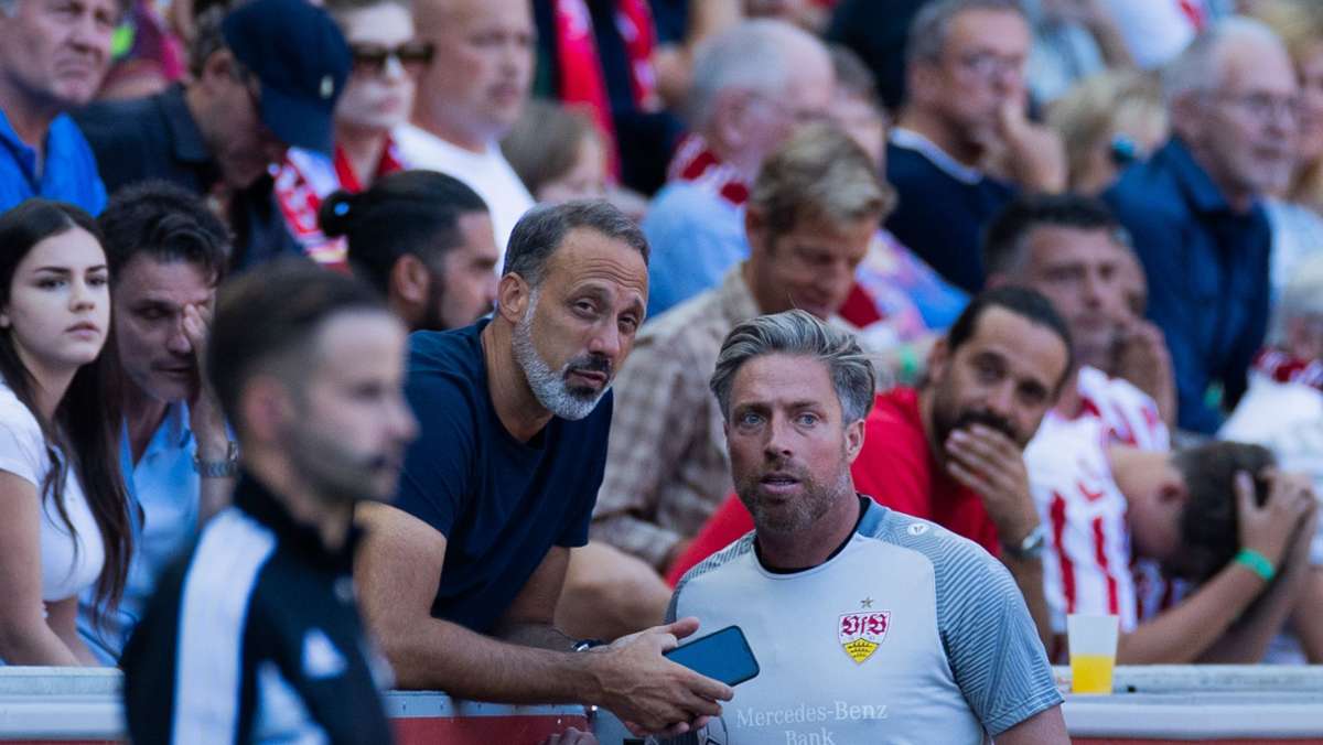 VfB Stuttgart gegen FC Schalke 04: Matarazzo: „Unser erstes schlechtes Spiel“