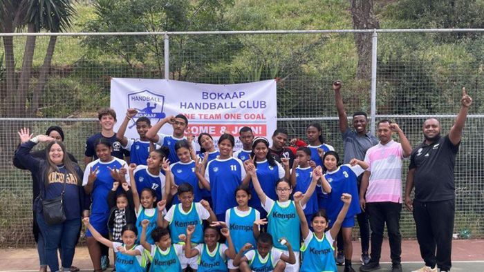 Student aus Fellbach: In Südafrika gründet er mal eben einen Handballverein