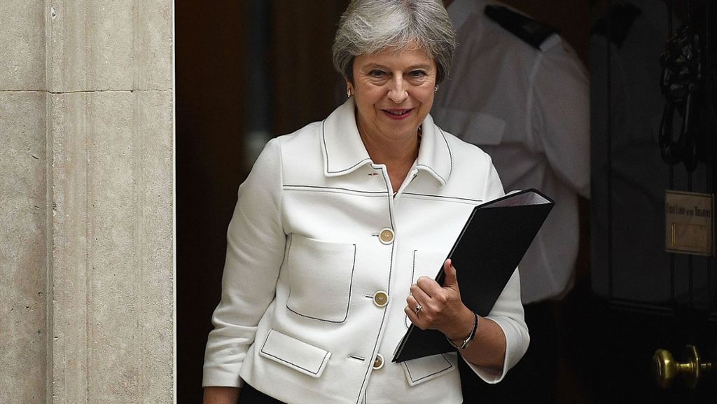 Großbritannien: Theresa May hält Einigung auf Brexit-Abkommen weiter für möglich