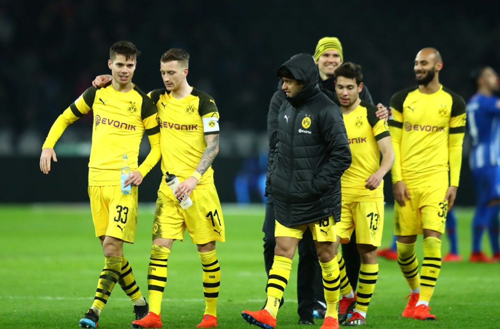 Platz 2 (2): Borussia Dortmund – 0,92 Mio