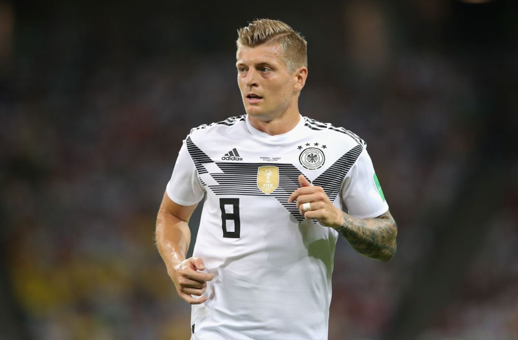 Toni Kroos übt Kritik an den Aussagen von Mesut Özil. Foto: Getty Images Europe