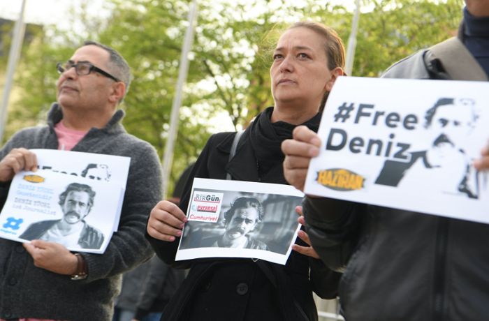 „Aus #freedeniz wird endlich #denizfreed!“
