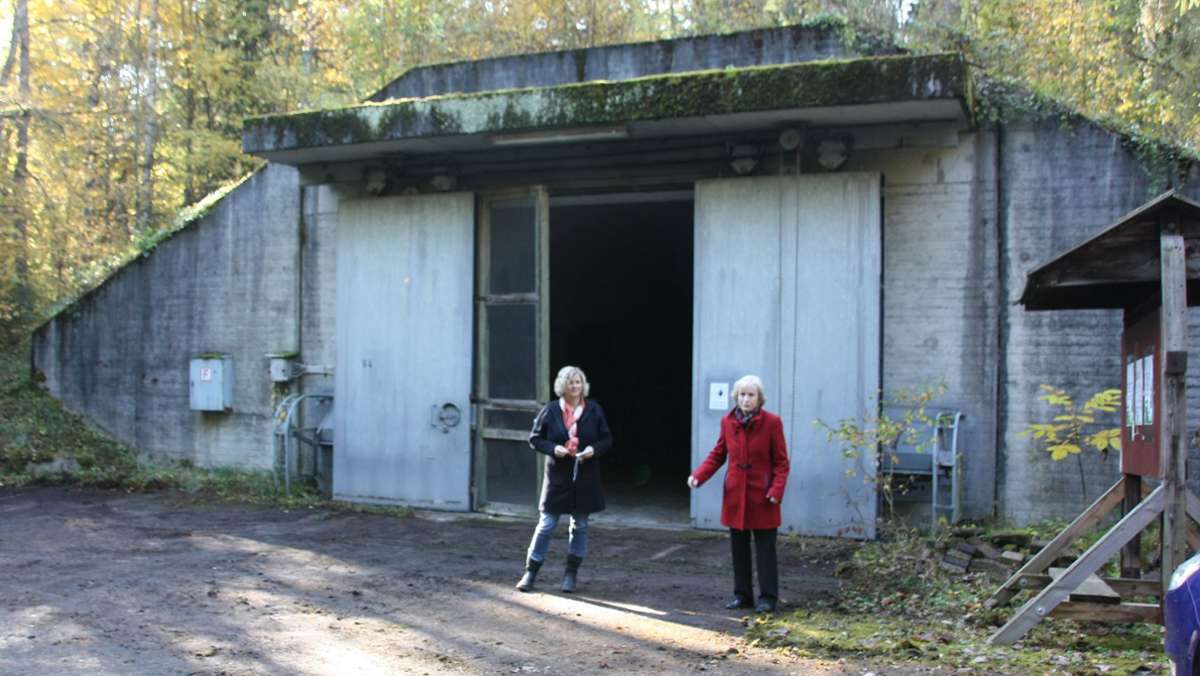 Geschichte in Beuren: Zu Besuch im Bunker Nummer 64