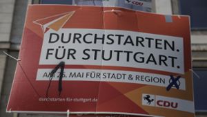 Stuttgarter CDU setzt auf frische Kräfte