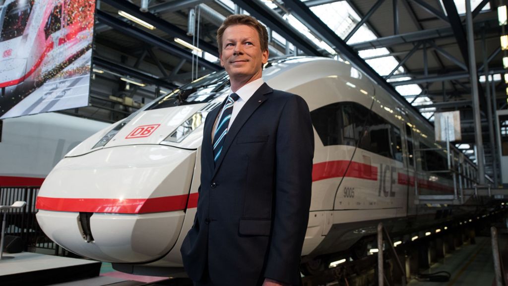 Fahrgastrekord bei der Deutschen  Bahn: Erstmals nutzen über 150 Millionen Reisende  die ICE- und IC-Züge