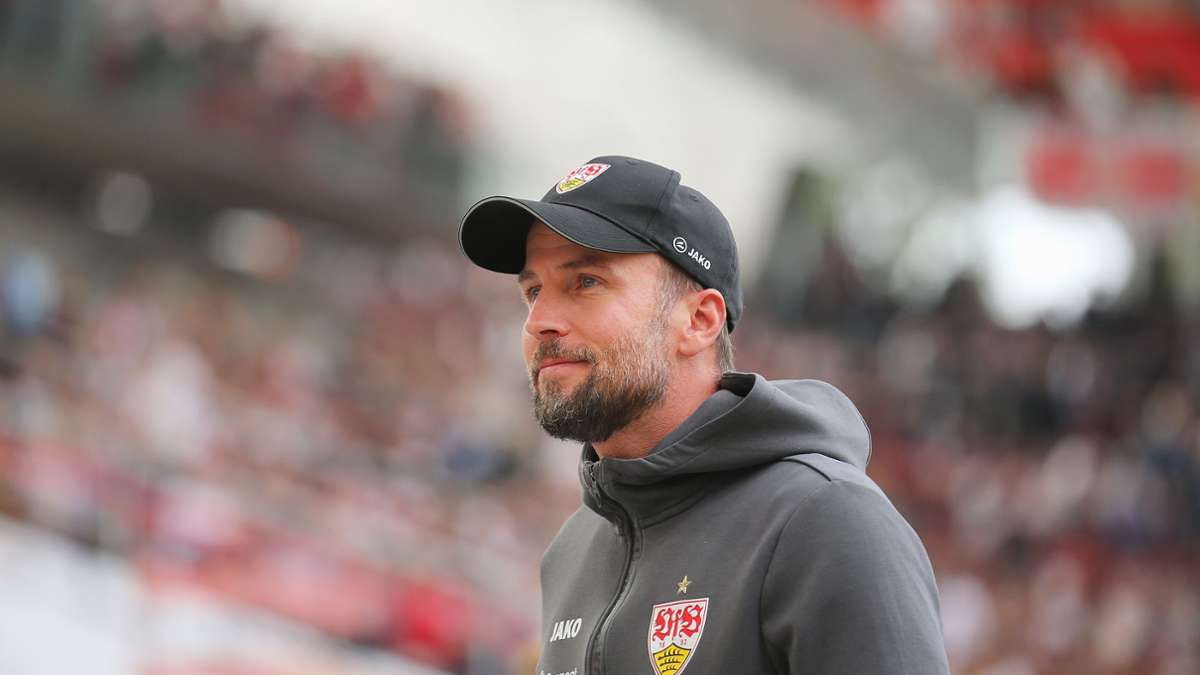 VfB Stuttgart gegen Union Berlin: So blickt Sebastian Hoeneß auf die Pokal-Partie