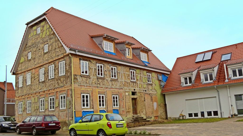 Frühere Gaststätte Rössle in Filderstadt: Stadt erhält Geld für Bauverzögerung