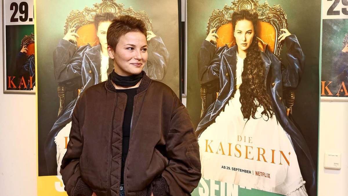 Start der Netflix-Produktion: Kaiserin Sisi  im Ludwigsburger Scala