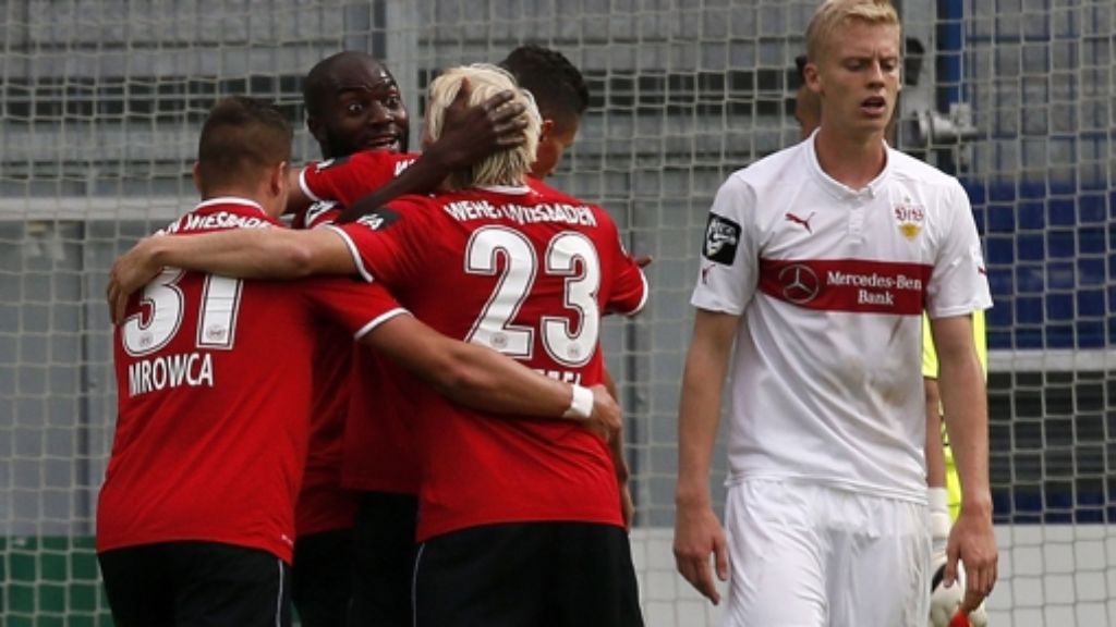 3. Fußball-Liga: VfB Stuttgart II geht bei Wehen Wiesbaden mit 1:4 unter
