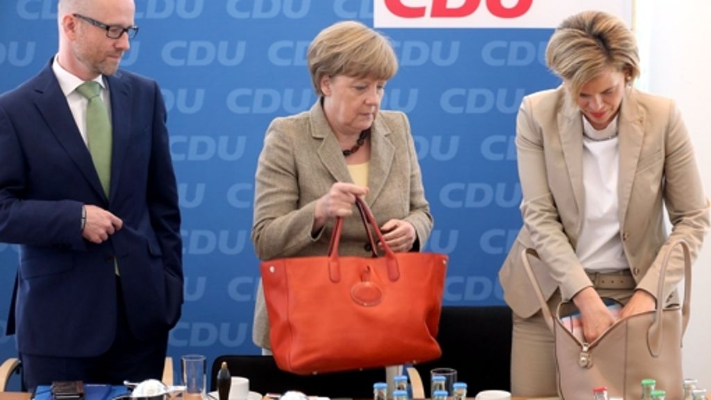  Angela Merkel hat ihrer CDU eine Anti-Aging-Kur verordnet. Die Christdemokraten schicken sich an, in den Revieren der politischen Konkurrenz zu wildern. Ihr Problem ist allerdings die Erkennbarkeit, meint StZ-Korrespondent Armin Käfer. 
