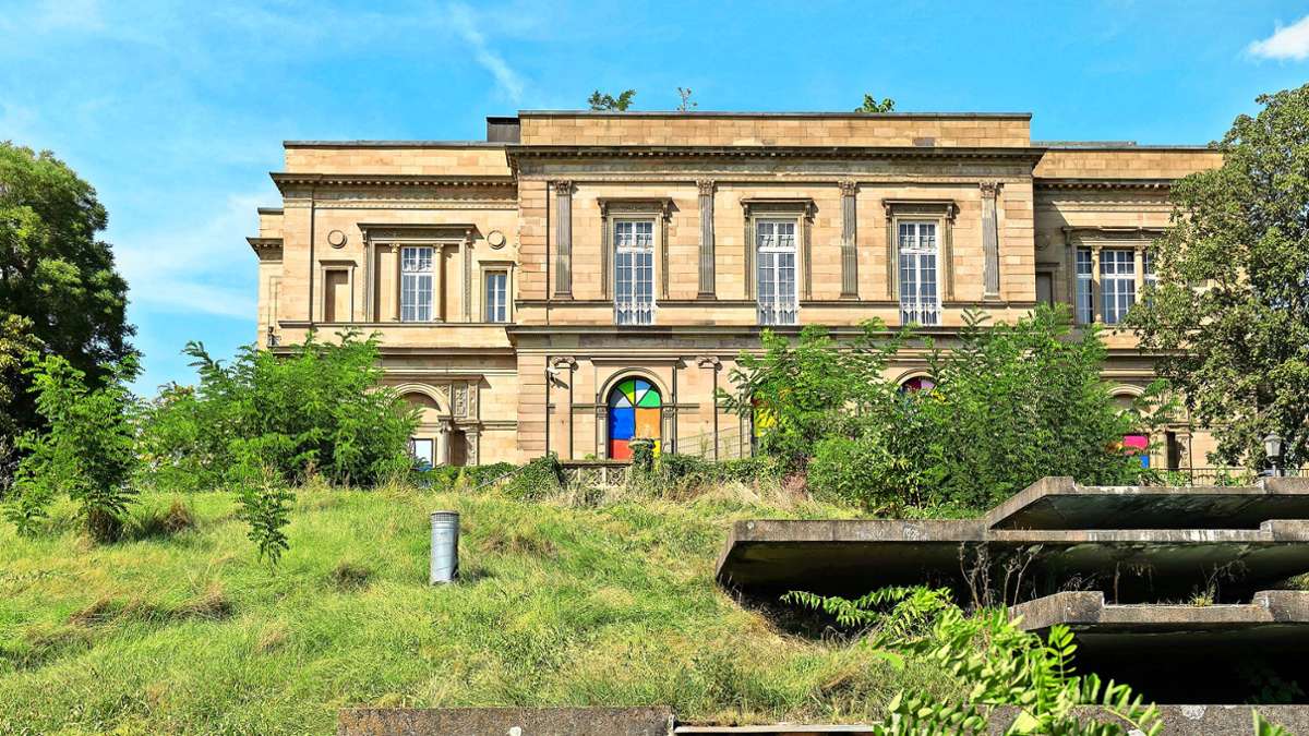 Zukunft der Villa Berg in Stuttgart: CDU will Pläne für Sanierung und Neugestaltung stoppen