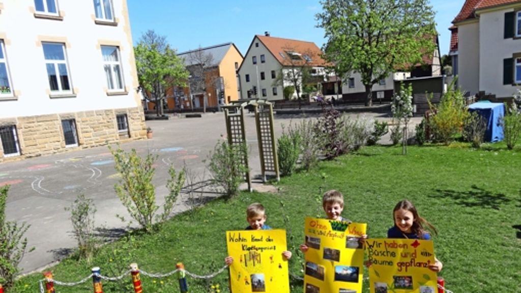Leonberg: Die kleinen Baumschützer von Eltingen
