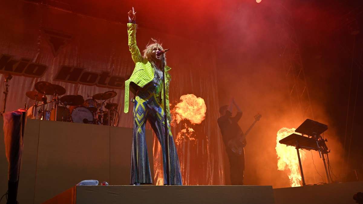 Nach Abbruch beim Deichbrand-Festival: Auftritt von Tokio Hotel soll nachgeholt werden
