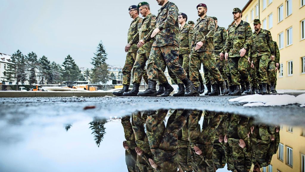 Bundeswehr in Stuttgart: Rekrutensuche einmal ganz anders