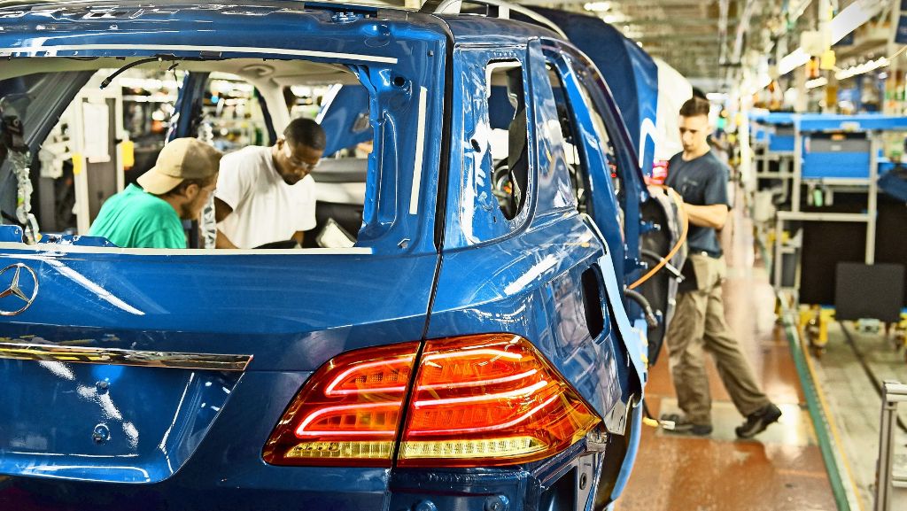 Stuttgarter Autobauer: Daimler baut in den USA künftig E-Autos