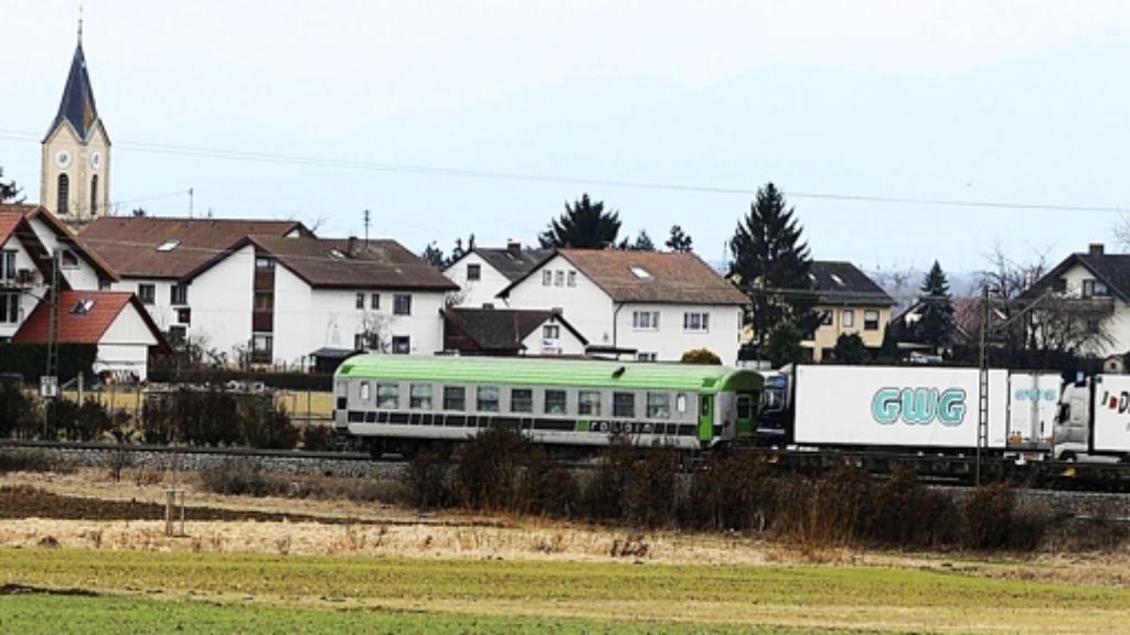 Ausbau der Rheintalbahn: Bund zahlt Offenburg seinen Tunnel