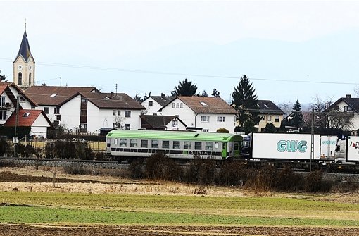 Der Ausbau der Rheintalbahn: Ein Milliardenprojekt. Foto: dpa