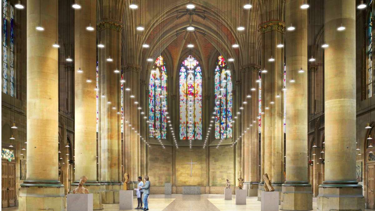 Umgestaltung der Stuttgarter Marienkirche: Es werde Licht!