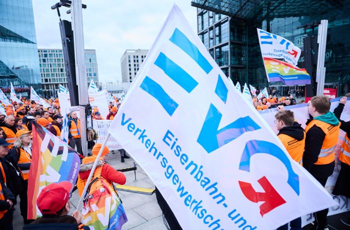 EVG hält  an Forderungen fest – Streiks nicht ausgeschlossen